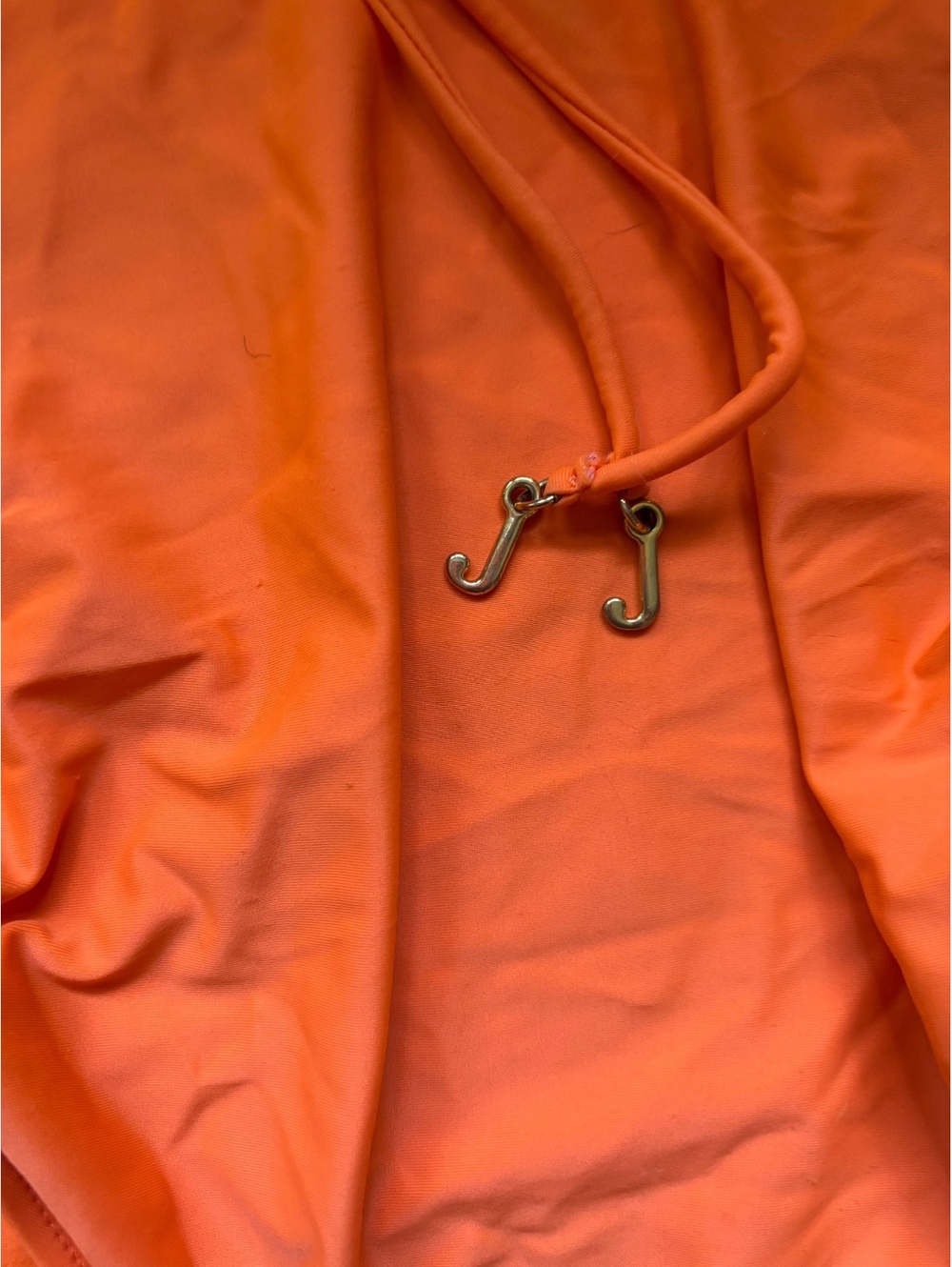 Vintage Y2K Juicy neon orange swimsuit - Picture 2 of 6